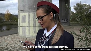 Stewardess Gets Cash for Sex Stewardess Gets Cash for Sex