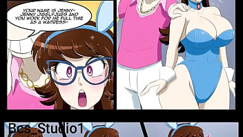 Time Job - Transformation Giantess Growth Breast Expansion TG Hentai Comic