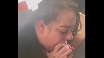 Quick blowjob from Harley