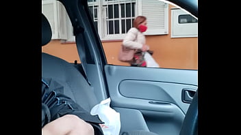 Heißes Wichsen im Luxusschlitten