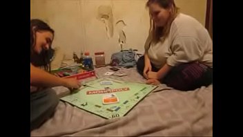 Video Fat Bitch Loses Monopoly Game and Gets Breeded as a result