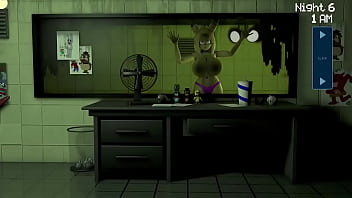 fnaf, big tits, mangle, boobs