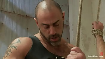 [BoundGods] Bound In The Sleepsack, Submerged Under Water And Made To Cum. - CJ Madison, Dante