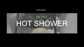 Hot Shower POV &lpar;&commat;Studsxxx&rpar;