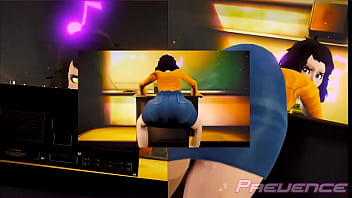 Clip sex Twerking bubble butt