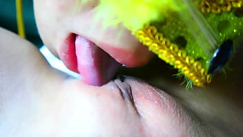 Lick the pussy of a student until she pees in her mouth NiNewTHai
