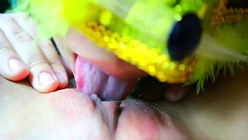 Lick the pussy of a student until she pees in her mouth NiNewTHai