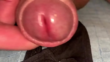 Huge Cum Slow Motion Pantie...