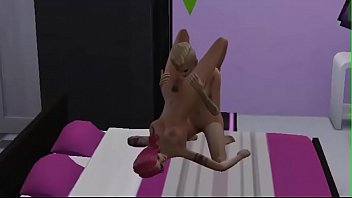 Two Lesbian Gothic Fucked With Strapon And They Give Each Other A Lot Of Love...