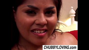 Naughty Nikki is a cute chubby latina MILF who loves to fuck chubbie cumshot