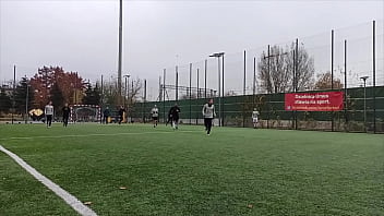 Football team fucking...