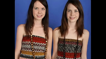 identical, lesbian, twins, sisters