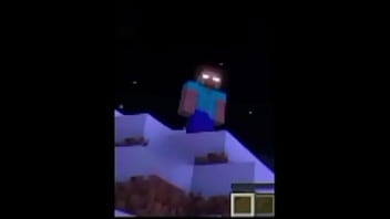 herobrine scary assustador video