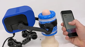 Rubjoy Demonstration Robotic Penis Pleasuring Machine...