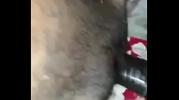 Skinny bitch takes some good dick