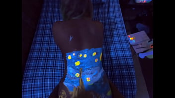 Paint Me, Fuck Me! POV Alexis Spears   Starry Night...