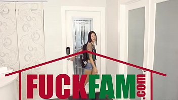 Sadie Pop In Teeny Brunette Takes Massive Cock