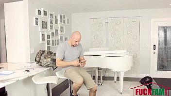 Sadie Pop In Teeny Brunette Takes Massive Cock