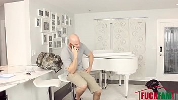 Sadie Pop In Teeny Brunette Takes Massive Cock