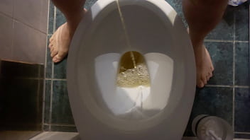 Man piss
