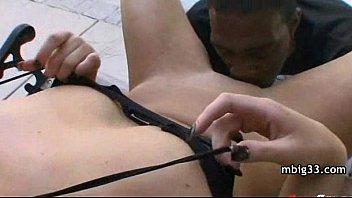 amateur interracial filmed by the boyfriend goon ass