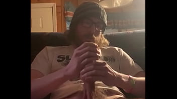 Playing with a new toy