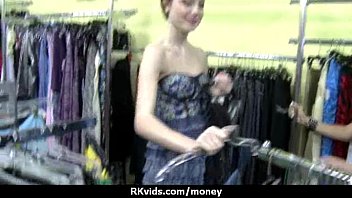 Sexy wild chick gets paid to fuck 19