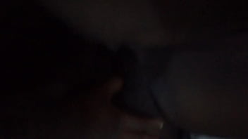 Lady gets all wet and juicy...