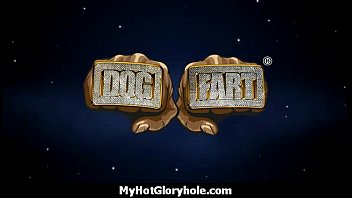 Sexy Wild Lady Deepthroats At Gloryhole 4