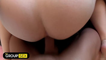 Apra Shay’s Big Tits Jiggle In Revenge Gangbang With Three Studs!