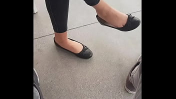 Spy Shoepplay At Bar...