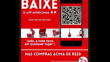 Pessoal descansa 2 minutinhos ae, e baixem o app das americanas pelo meu link !!!!!!!!!!...