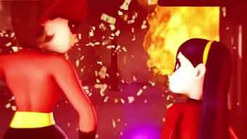 Dangerous life of heroes ~VIOLET PARR The INCREDIBLES~ ▶8:28    