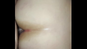 Clip Rompiendo culo por san Valentín a mi madura culona milf,  salí premiado ese día a 3 de mis mujeres destroze su ano en un hotel