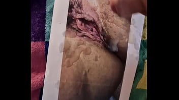 Cum for tasty pussy