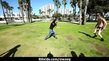 Amateur Chick Takes Money For A Fuck 7