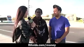 Amateur Chick Takes Money For A Fuck 3