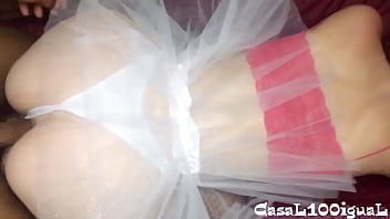 Rabuda Bebeu Todas E Deu Apenas O Cuzinho Para Negro Desconhecido E Safado Gozou Dentro...