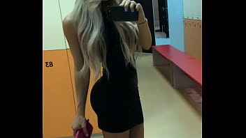 Video Sexy Blonde Big Ass