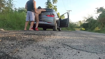 Wald-Tanga-Hintern-Sonne-Geilheit