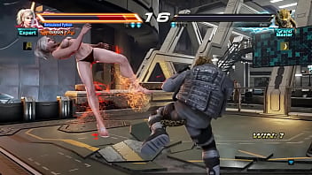 Tekken 7 Topless Lidia In Ranked...