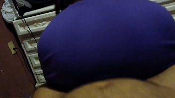 Latina Domina reitet Strammen Sklavenhart