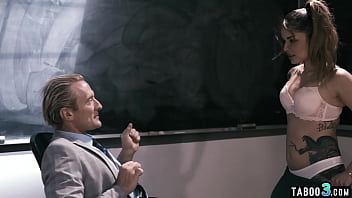 Small Tit Latina Vanessa Vega Fucked By Her Old Teacher latina [ Duration: 06:00 ]