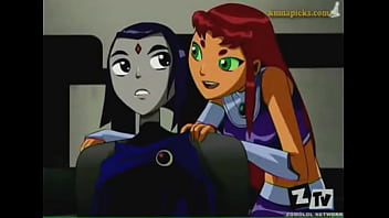 Teen Titan Raven Having A Good Time...