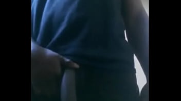 Lamar whips out his BBC to piss...