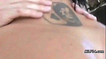 Horny euro-milf fucks stranger