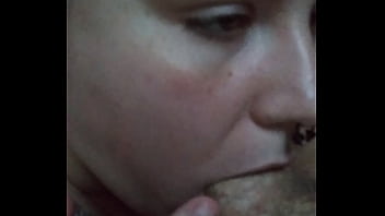 Stepsis Slut Sneaks In To Milk My Dick...