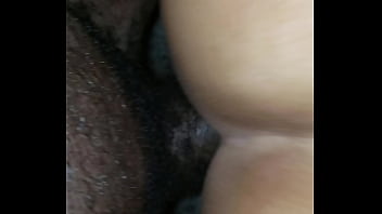 My ass took all of his dick