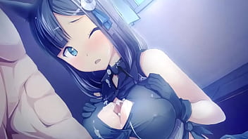 gameplay, hentai, blowjob, big tits