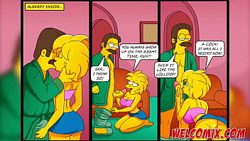 Best Simptoons Sex Moments - Porn Cartoons!